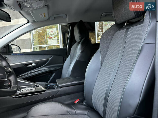 Синий Пежо 3008, объемом двигателя 1.5 л и пробегом 175 тыс. км за 22499 $, фото 79 на Automoto.ua