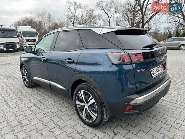Синий Пежо 3008, объемом двигателя 1.5 л и пробегом 117 тыс. км за 23250 $, фото 23 на Automoto.ua