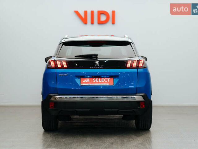Синій Пежо 3008, об'ємом двигуна 2 л та пробігом 52 тис. км за 27672 $, фото 6 на Automoto.ua