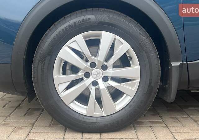 Синій Пежо 3008, об'ємом двигуна 1.5 л та пробігом 149 тис. км за 21335 $, фото 14 на Automoto.ua