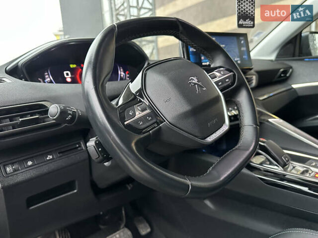 Синий Пежо 3008, объемом двигателя 1.5 л и пробегом 175 тыс. км за 22499 $, фото 61 на Automoto.ua