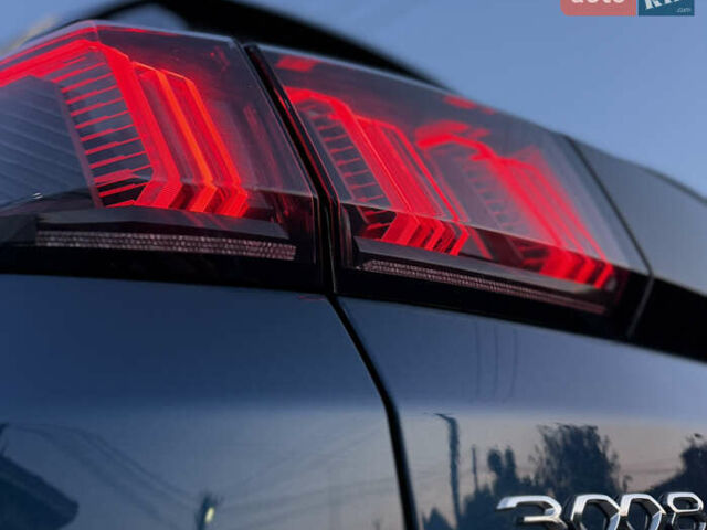 Синій Пежо 3008, об'ємом двигуна 1.2 л та пробігом 23 тис. км за 25000 $, фото 9 на Automoto.ua