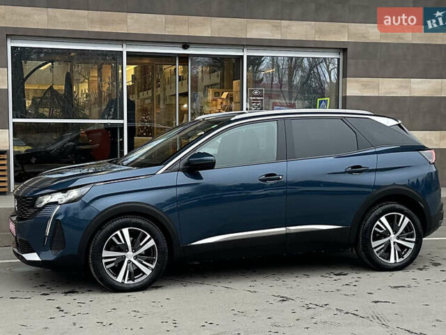 Синий Пежо 3008, объемом двигателя 1.5 л и пробегом 175 тыс. км за 22499 $, фото 9 на Automoto.ua