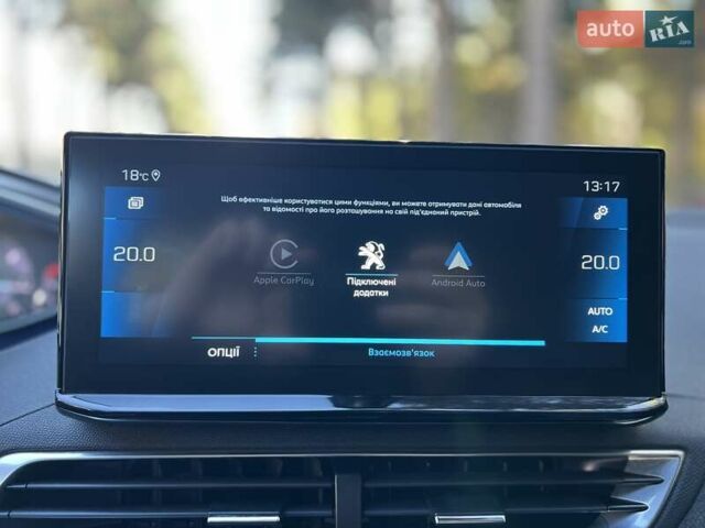 Синий Пежо 3008, объемом двигателя 1.5 л и пробегом 168 тыс. км за 23650 $, фото 32 на Automoto.ua