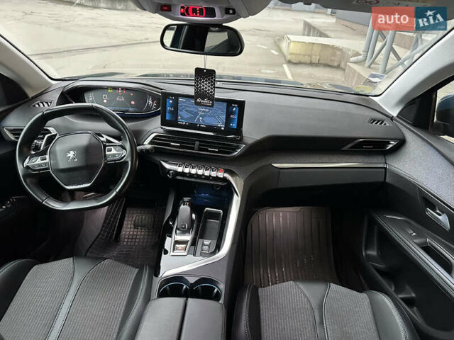Синий Пежо 3008, объемом двигателя 1.5 л и пробегом 175 тыс. км за 22499 $, фото 64 на Automoto.ua