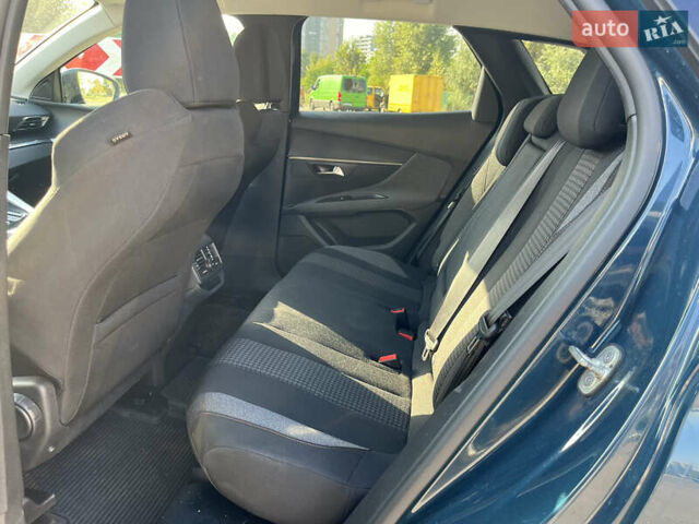 Синій Пежо 3008, об'ємом двигуна 1.5 л та пробігом 100 тис. км за 24500 $, фото 20 на Automoto.ua