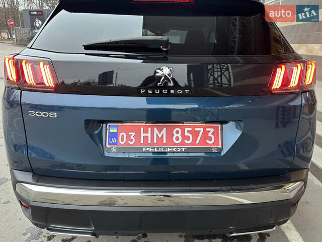 Синий Пежо 3008, объемом двигателя 1.5 л и пробегом 175 тыс. км за 22499 $, фото 50 на Automoto.ua