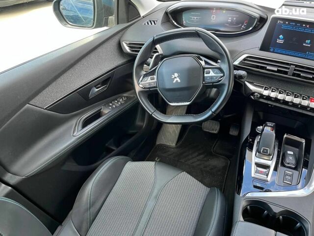 Синій Пежо 3008, об'ємом двигуна 2 л та пробігом 73 тис. км за 27790 $, фото 35 на Automoto.ua