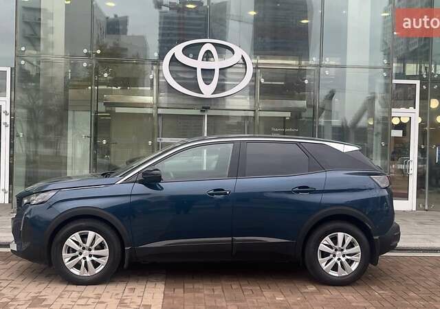 Синій Пежо 3008, об'ємом двигуна 1.5 л та пробігом 149 тис. км за 21335 $, фото 2 на Automoto.ua