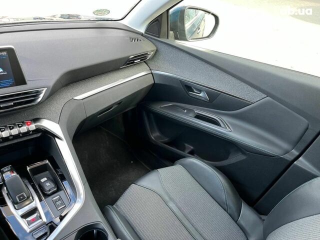 Синій Пежо 3008, об'ємом двигуна 2 л та пробігом 73 тис. км за 27790 $, фото 36 на Automoto.ua