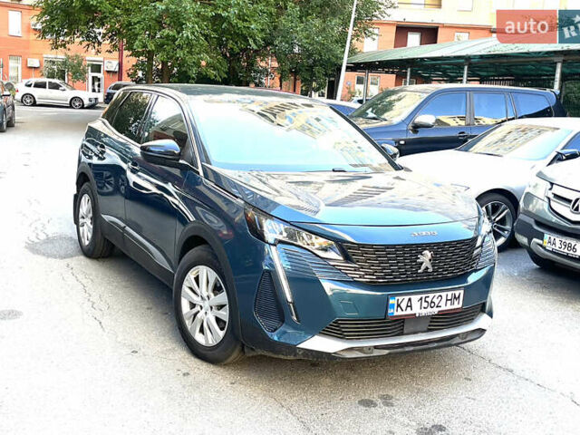 Синій Пежо 3008, об'ємом двигуна 1.5 л та пробігом 100 тис. км за 24500 $, фото 3 на Automoto.ua