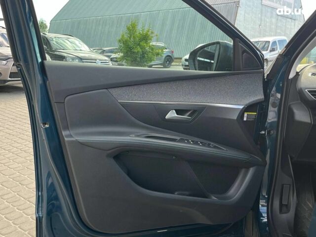 Синій Пежо 3008, об'ємом двигуна 2 л та пробігом 73 тис. км за 27790 $, фото 16 на Automoto.ua