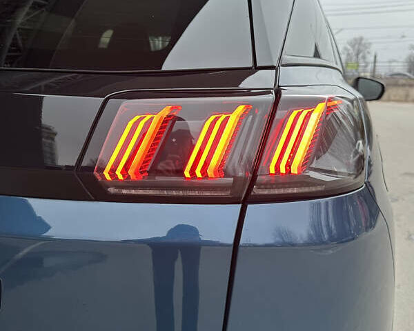 Синий Пежо 3008, объемом двигателя 1.5 л и пробегом 175 тыс. км за 22499 $, фото 42 на Automoto.ua