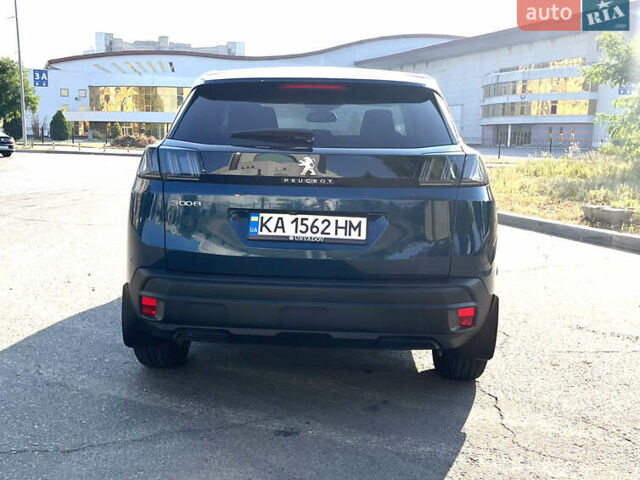 Синій Пежо 3008, об'ємом двигуна 1.5 л та пробігом 100 тис. км за 24500 $, фото 14 на Automoto.ua
