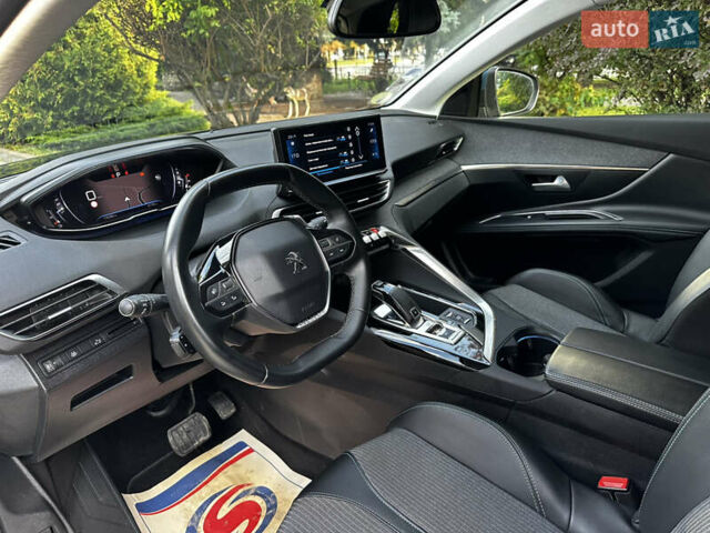 Синий Пежо 3008, объемом двигателя 1.5 л и пробегом 170 тыс. км за 23350 $, фото 36 на Automoto.ua