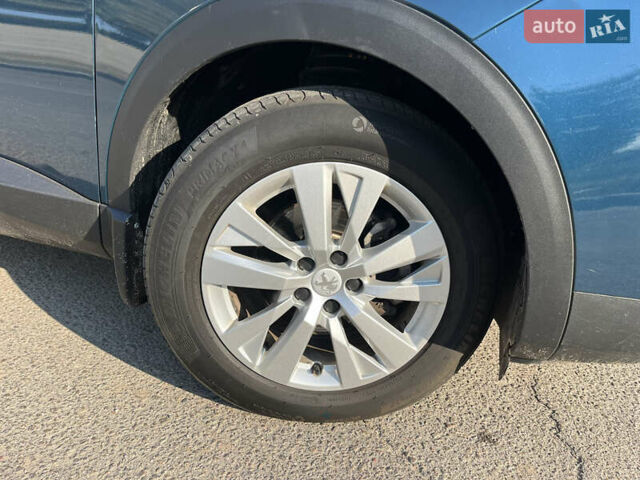 Синій Пежо 3008, об'ємом двигуна 1.5 л та пробігом 100 тис. км за 24500 $, фото 22 на Automoto.ua