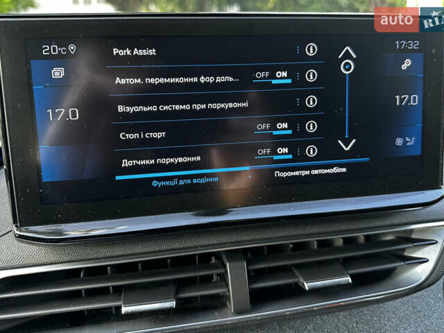 Синий Пежо 3008, объемом двигателя 1.5 л и пробегом 175 тыс. км за 22499 $, фото 86 на Automoto.ua