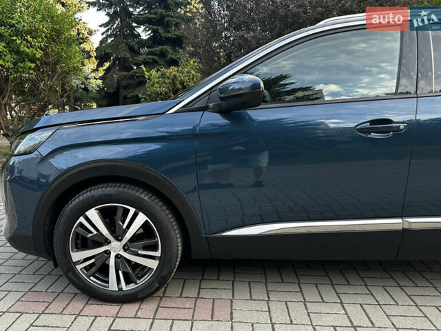 Синий Пежо 3008, объемом двигателя 1.5 л и пробегом 170 тыс. км за 23350 $, фото 23 на Automoto.ua