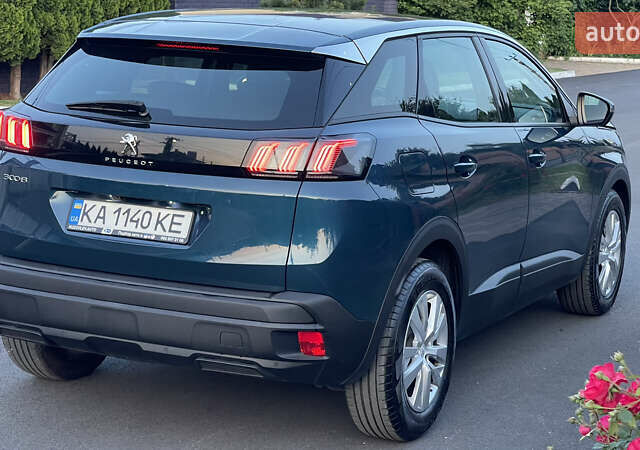 Синій Пежо 3008, об'ємом двигуна 1.2 л та пробігом 23 тис. км за 25000 $, фото 4 на Automoto.ua
