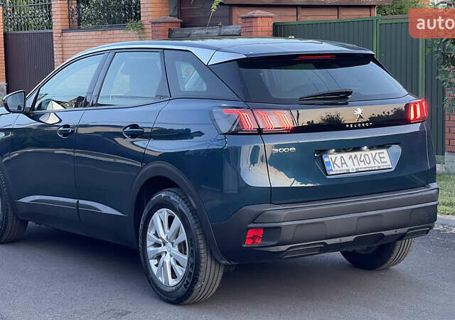 Синій Пежо 3008, об'ємом двигуна 1.2 л та пробігом 23 тис. км за 25000 $, фото 5 на Automoto.ua