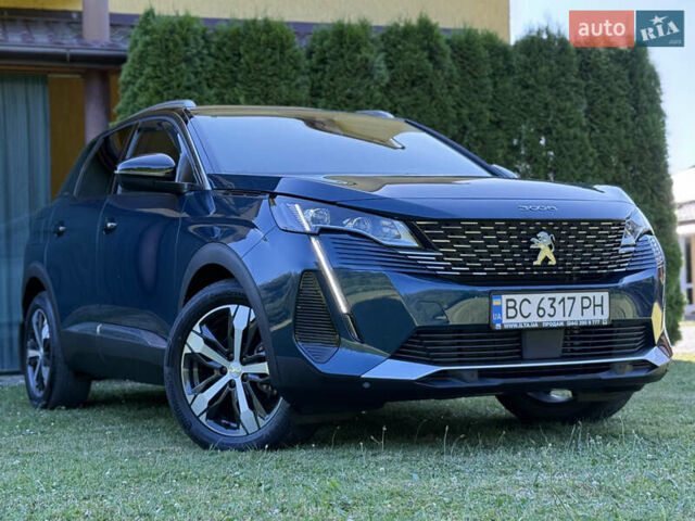 Синий Пежо 3008, объемом двигателя 2 л и пробегом 18 тыс. км за 33750 $, фото 7 на Automoto.ua