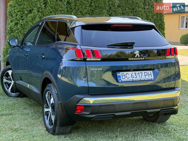 Синий Пежо 3008, объемом двигателя 2 л и пробегом 18 тыс. км за 33750 $, фото 27 на Automoto.ua
