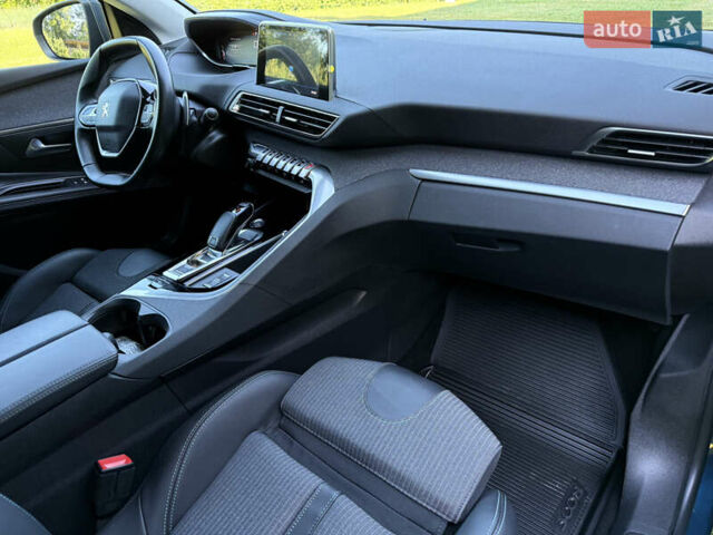 Синий Пежо 3008, объемом двигателя 2 л и пробегом 18 тыс. км за 33750 $, фото 45 на Automoto.ua
