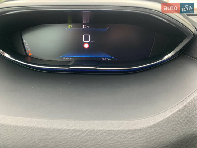 Синий Пежо 3008, объемом двигателя 1.5 л и пробегом 159 тыс. км за 22700 $, фото 38 на Automoto.ua