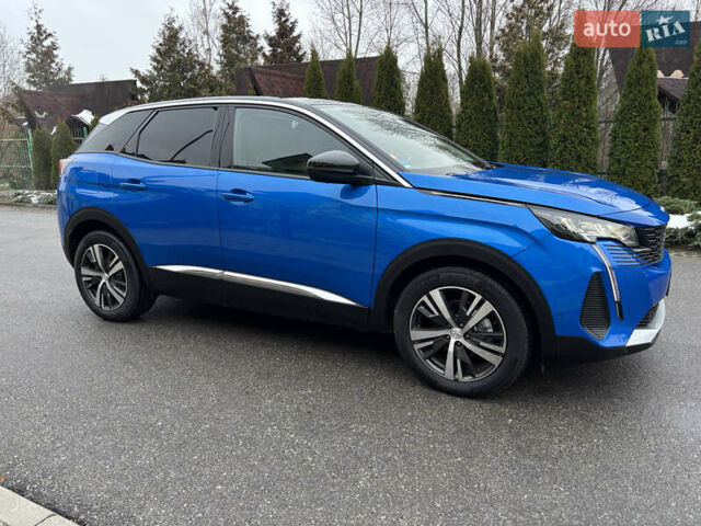 Синій Пежо 3008, об'ємом двигуна 1.5 л та пробігом 159 тис. км за 22700 $, фото 6 на Automoto.ua