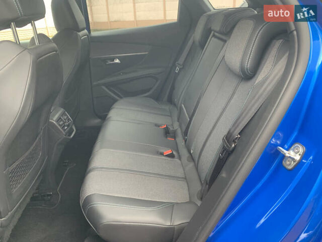 Синий Пежо 3008, объемом двигателя 1.5 л и пробегом 159 тыс. км за 22700 $, фото 24 на Automoto.ua