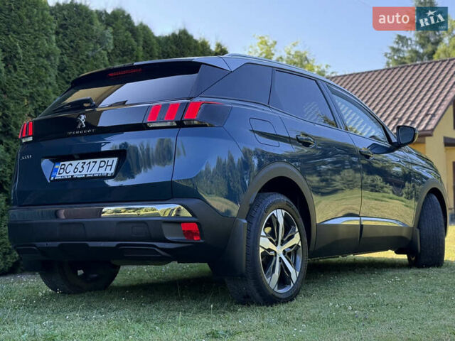 Синий Пежо 3008, объемом двигателя 2 л и пробегом 18 тыс. км за 33750 $, фото 19 на Automoto.ua