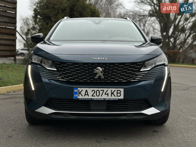 Синій Пежо 3008, об'ємом двигуна 2 л та пробігом 98 тис. км за 26800 $, фото 9 на Automoto.ua
