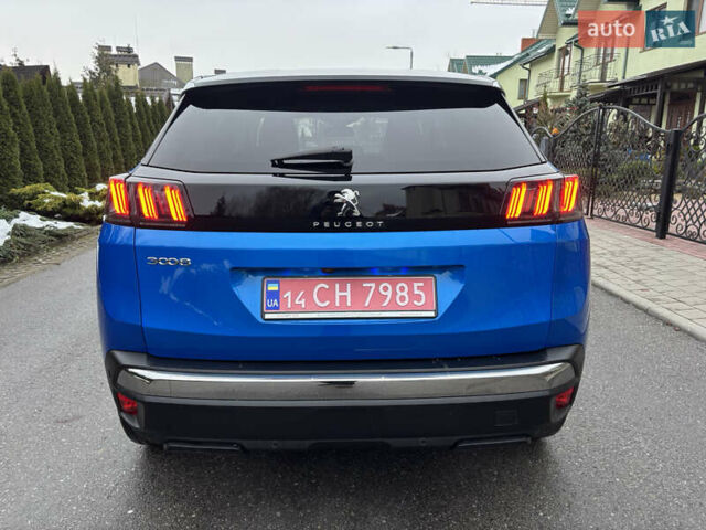 Синій Пежо 3008, об'ємом двигуна 1.5 л та пробігом 159 тис. км за 22700 $, фото 10 на Automoto.ua