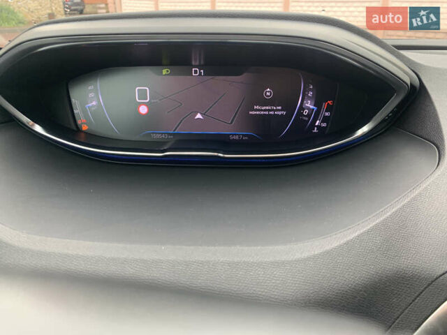 Синий Пежо 3008, объемом двигателя 1.5 л и пробегом 159 тыс. км за 22700 $, фото 37 на Automoto.ua