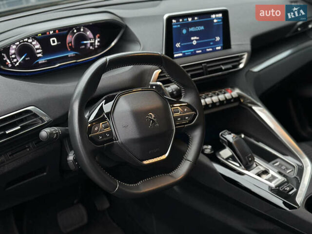 Синій Пежо 3008, об'ємом двигуна 2 л та пробігом 98 тис. км за 26800 $, фото 14 на Automoto.ua