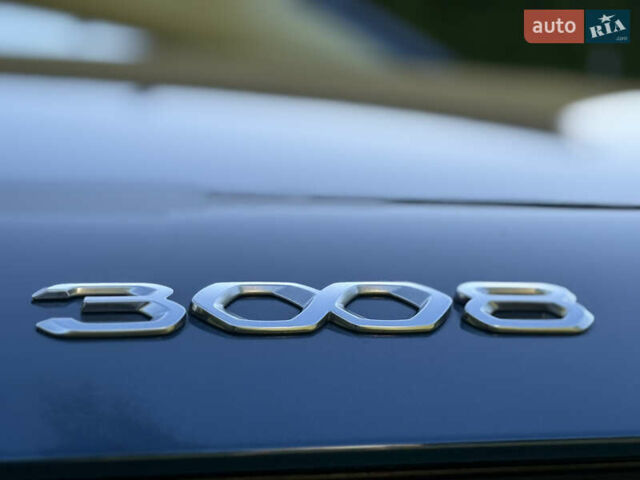 Синий Пежо 3008, объемом двигателя 2 л и пробегом 18 тыс. км за 33750 $, фото 14 на Automoto.ua