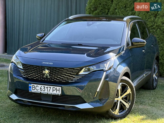 Синий Пежо 3008, объемом двигателя 2 л и пробегом 18 тыс. км за 33750 $, фото 6 на Automoto.ua
