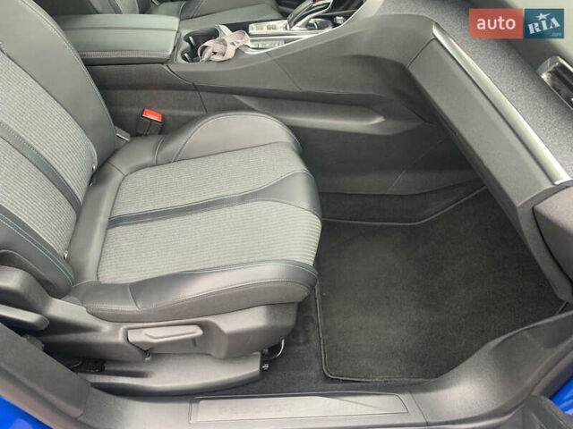 Синий Пежо 3008, объемом двигателя 1.5 л и пробегом 159 тыс. км за 22700 $, фото 26 на Automoto.ua