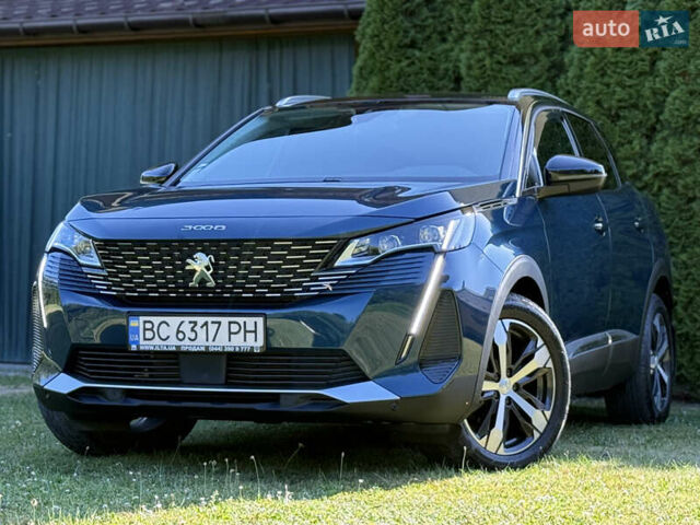 Синий Пежо 3008, объемом двигателя 2 л и пробегом 18 тыс. км за 33750 $, фото 3 на Automoto.ua