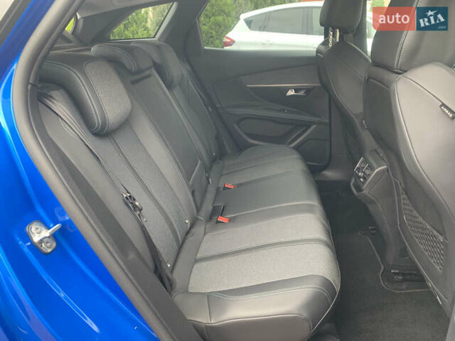 Синий Пежо 3008, объемом двигателя 1.5 л и пробегом 159 тыс. км за 22700 $, фото 20 на Automoto.ua