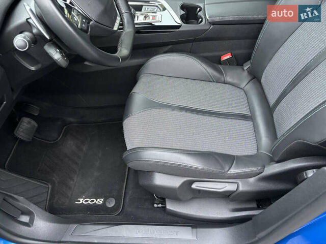 Синій Пежо 3008, об'ємом двигуна 1.5 л та пробігом 159 тис. км за 22700 $, фото 21 на Automoto.ua