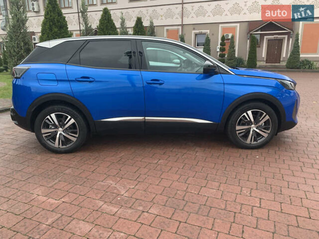 Синий Пежо 3008, объемом двигателя 1.5 л и пробегом 159 тыс. км за 22700 $, фото 7 на Automoto.ua