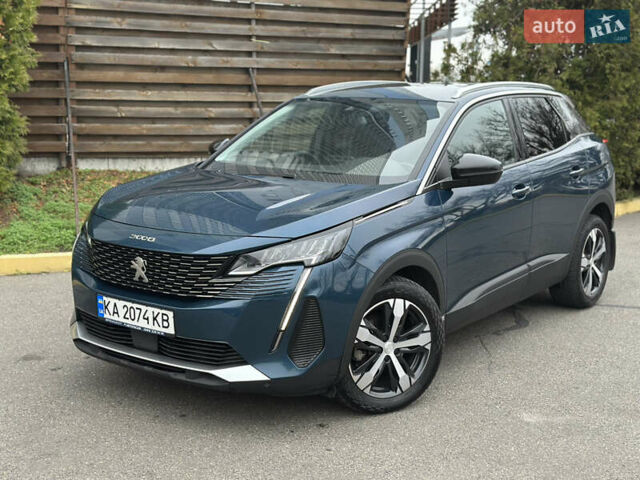 Синій Пежо 3008, об'ємом двигуна 2 л та пробігом 98 тис. км за 26800 $, фото 2 на Automoto.ua