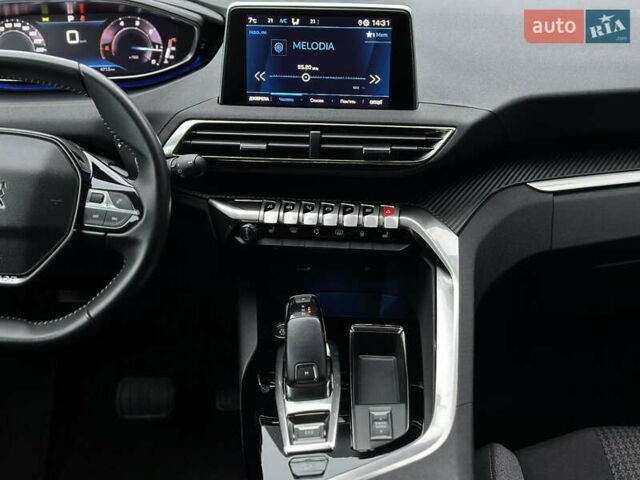 Синій Пежо 3008, об'ємом двигуна 2 л та пробігом 98 тис. км за 26800 $, фото 20 на Automoto.ua