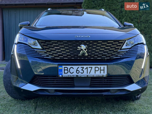 Синий Пежо 3008, объемом двигателя 2 л и пробегом 18 тыс. км за 33750 $, фото 8 на Automoto.ua