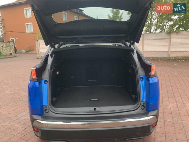 Синий Пежо 3008, объемом двигателя 1.5 л и пробегом 159 тыс. км за 22700 $, фото 17 на Automoto.ua