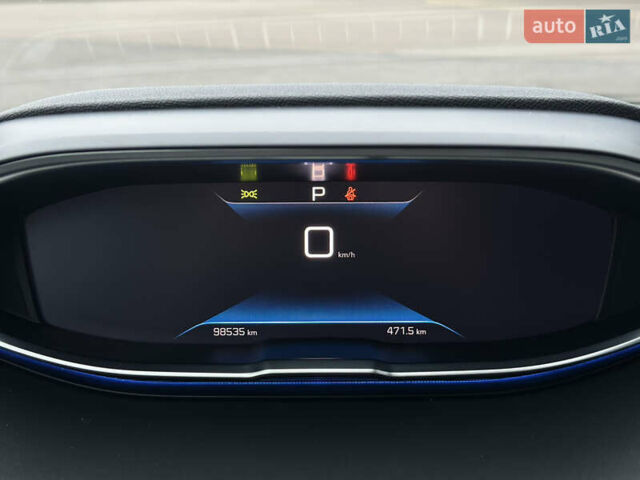 Синій Пежо 3008, об'ємом двигуна 2 л та пробігом 98 тис. км за 26800 $, фото 29 на Automoto.ua