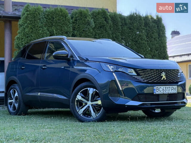 Синий Пежо 3008, объемом двигателя 2 л и пробегом 18 тыс. км за 33750 $, фото 5 на Automoto.ua