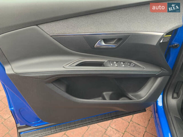 Синий Пежо 3008, объемом двигателя 1.5 л и пробегом 159 тыс. км за 22700 $, фото 29 на Automoto.ua