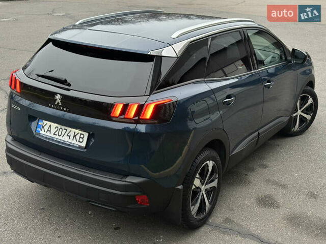 Синій Пежо 3008, об'ємом двигуна 2 л та пробігом 98 тис. км за 26800 $, фото 5 на Automoto.ua
